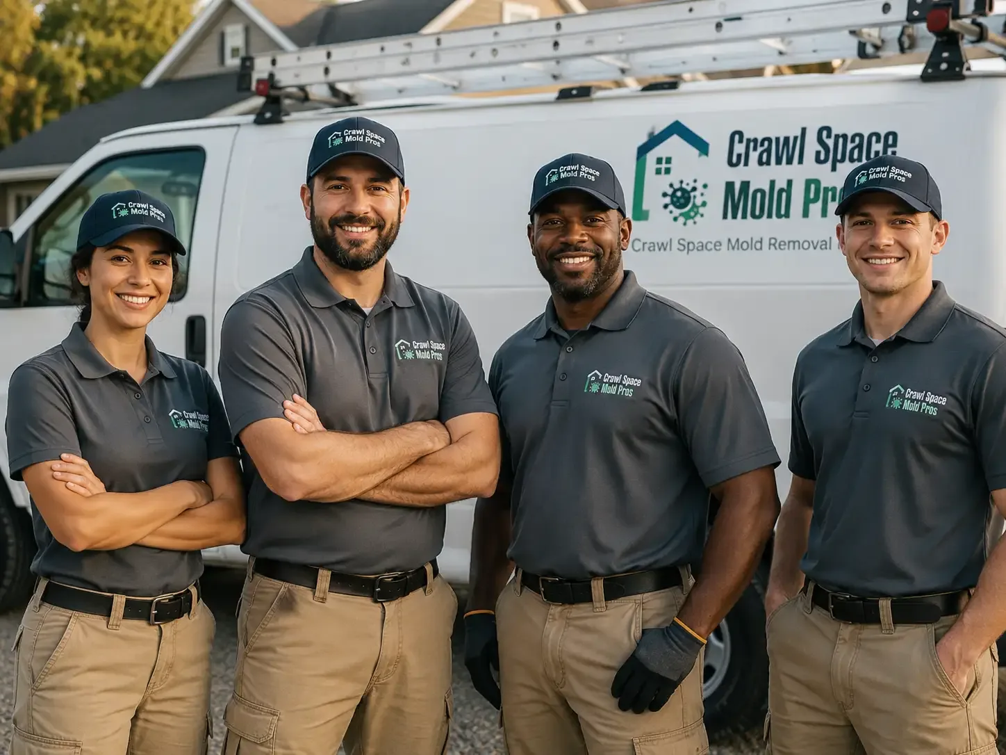 Crawl Space Mold Removal company in Santa, ID